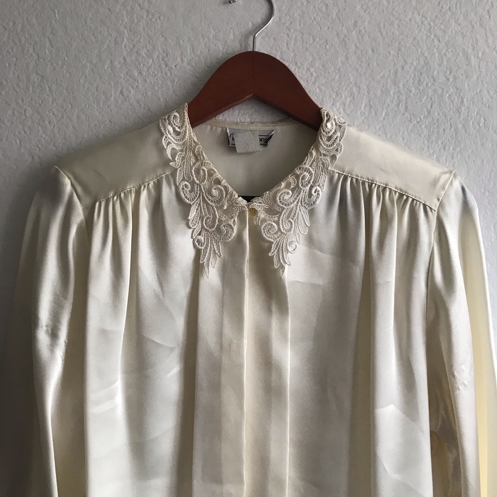 Silly Button Up Blouse - image 2